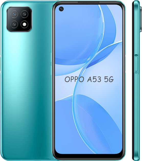 Oppo A53 5G screen