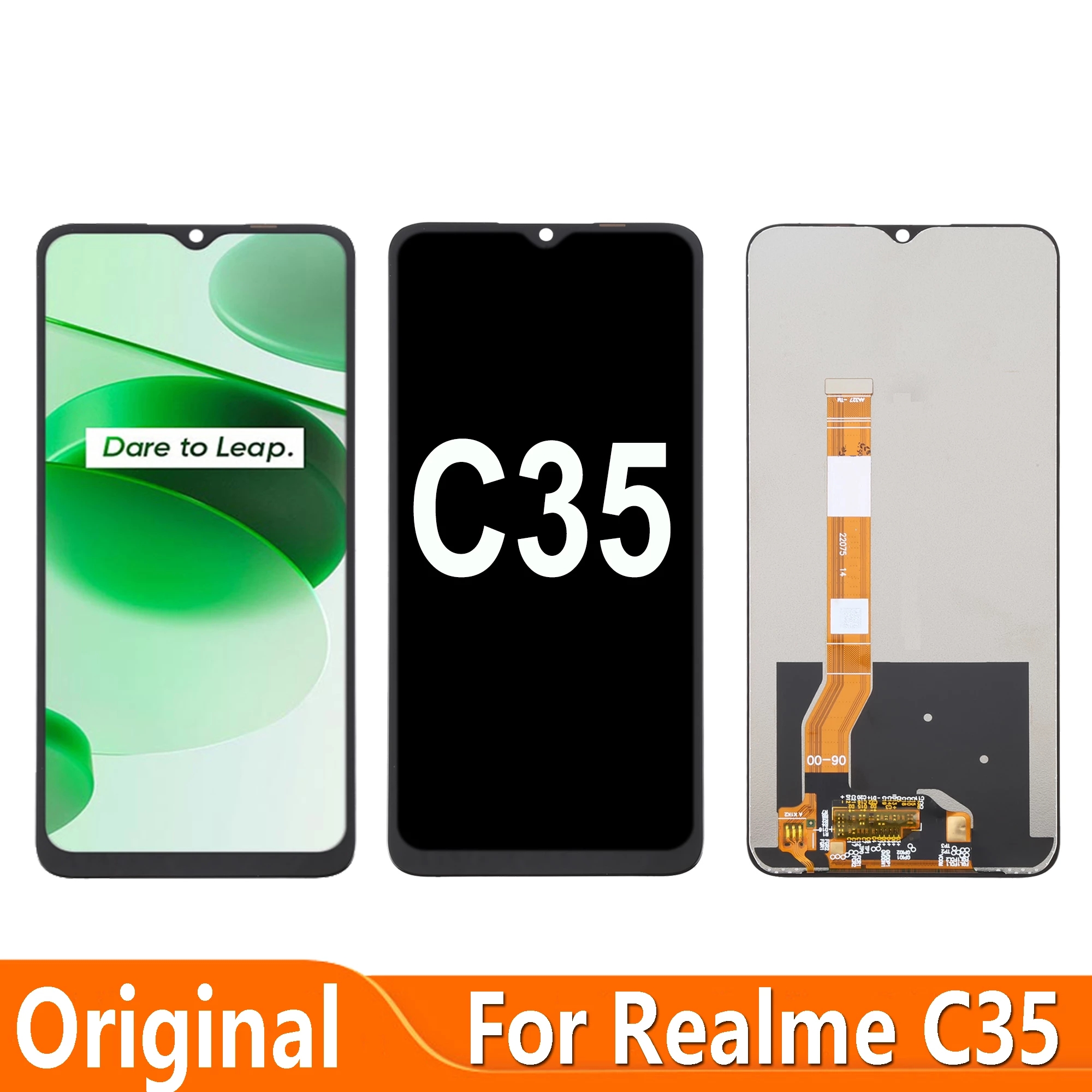 Realme C35 display