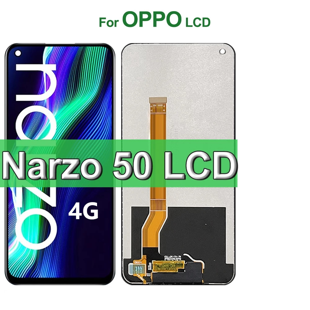 Realme Narzo 50 4G LCD display