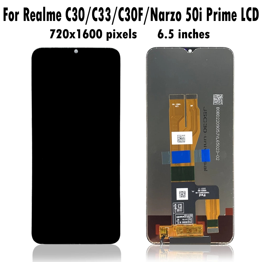Realme Narzo 50i Prime LCD display