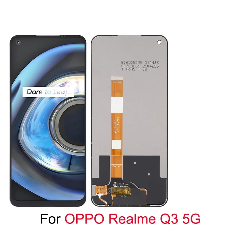 Realme Q3 5G display