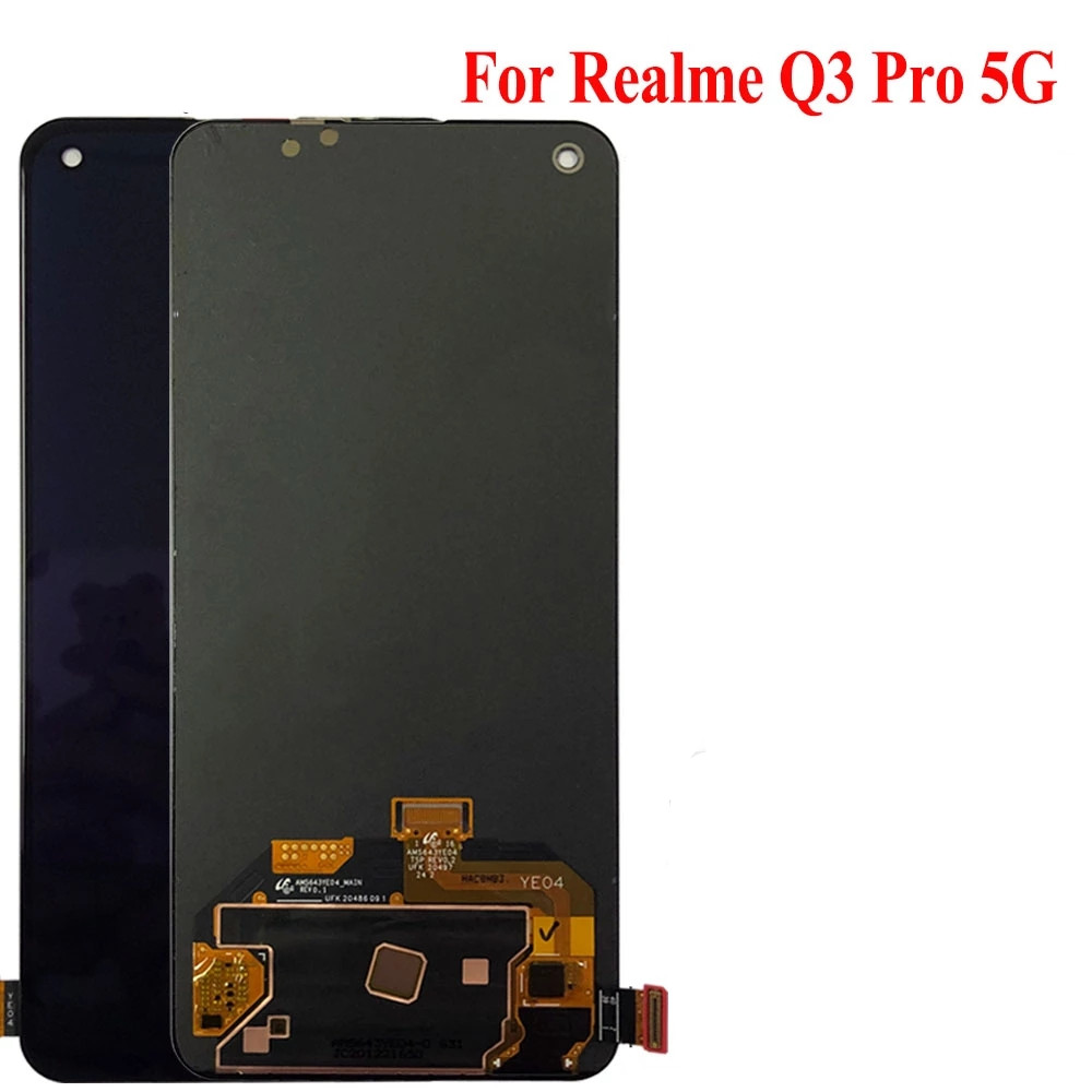 Realme Q3 Pro 5G display