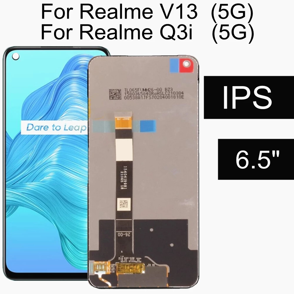 Realme Q3i 5G display