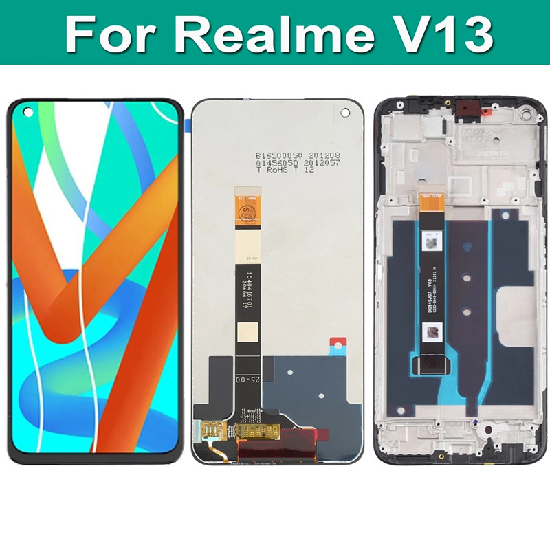 Realme V13 5G LCD with frame