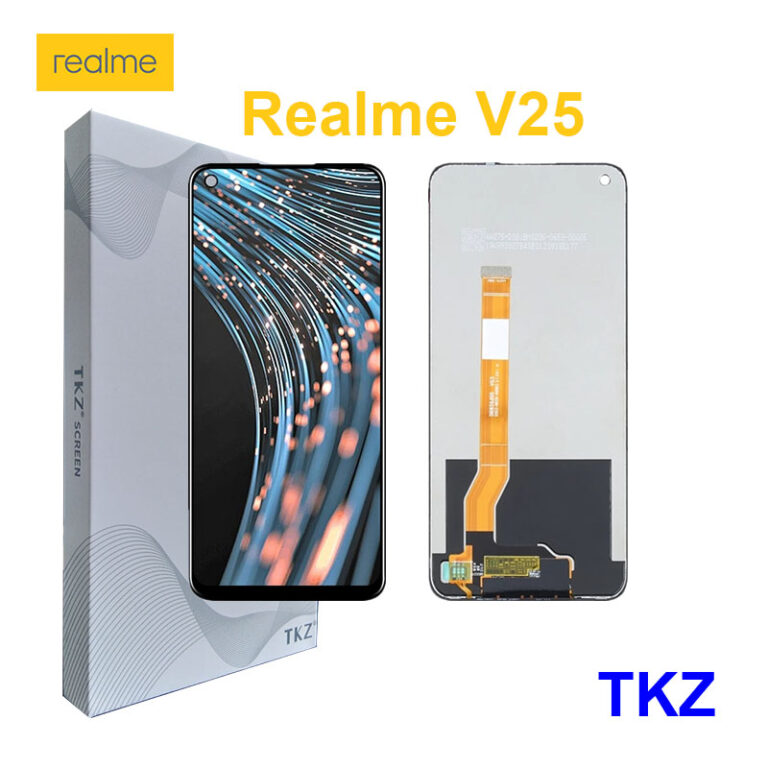 Realme V25 display