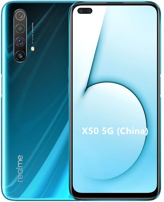 Realme X50 5G (Китай) screen