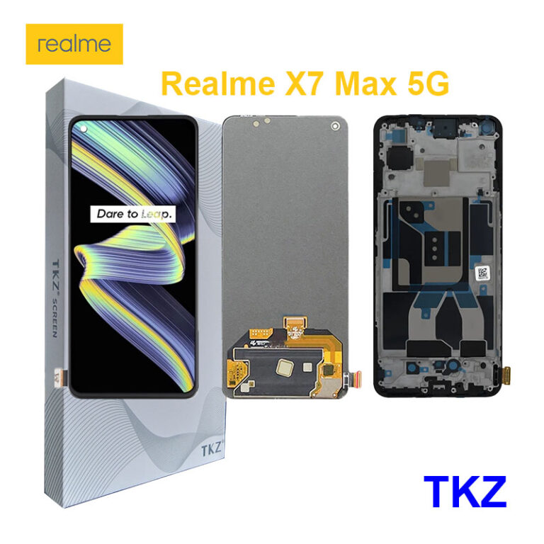 Realme X7 Max 5G LCD display