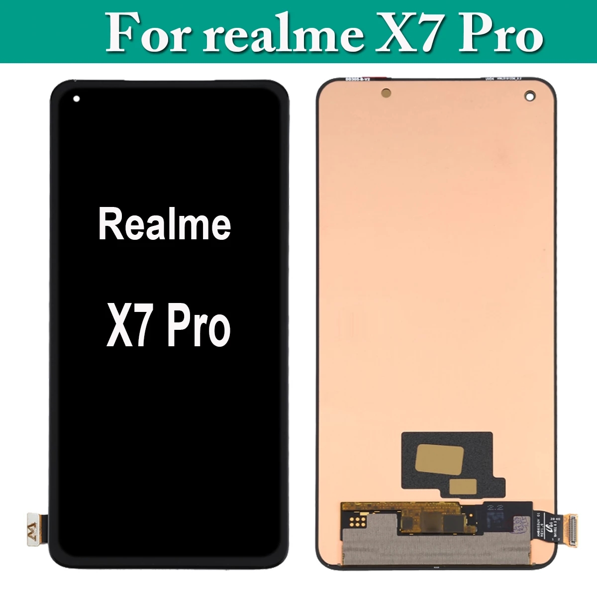 Realme X7 Pro 5g LCD display