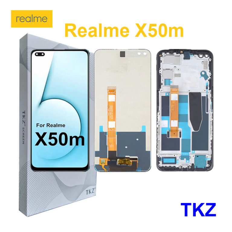 Realme x50m 5g display