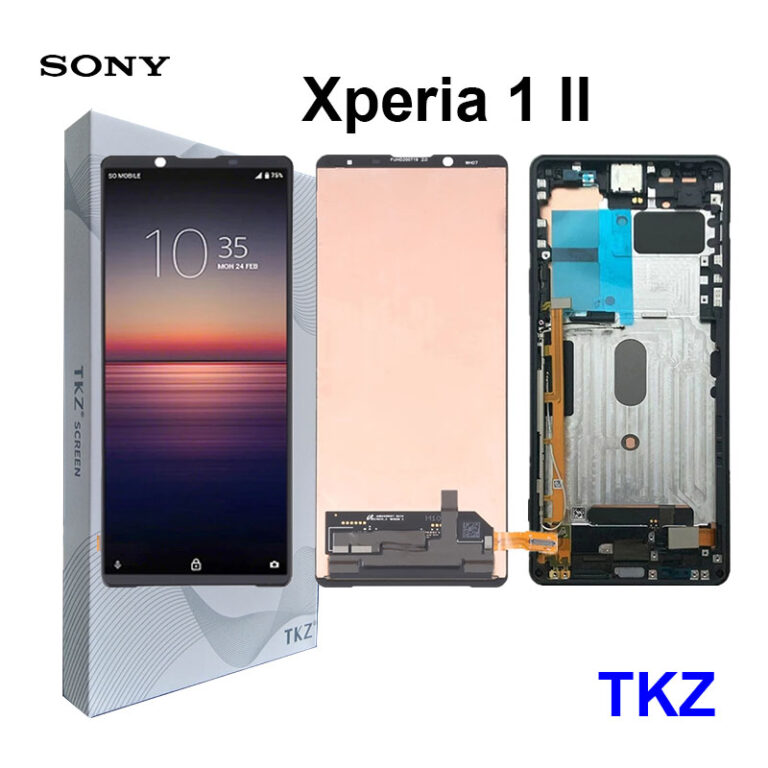 Sony Xperia 1 II display