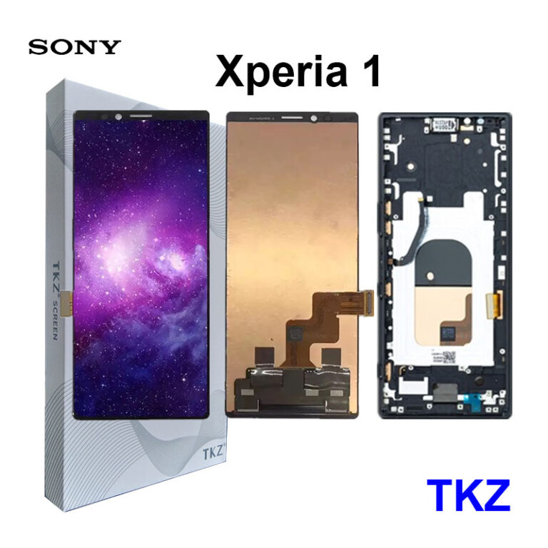ТКЗ Sony Xperia 1 display