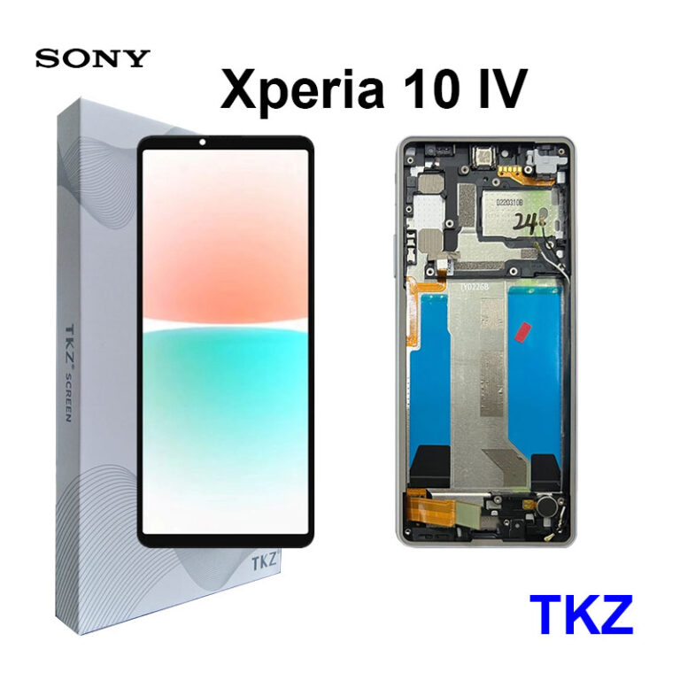 TKZ Sony Xperia 10 IV display