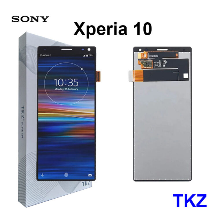 TKZ Sony Xperia 10 display