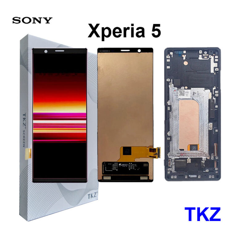 TKZ Sony Xperia 5 affichage LCD