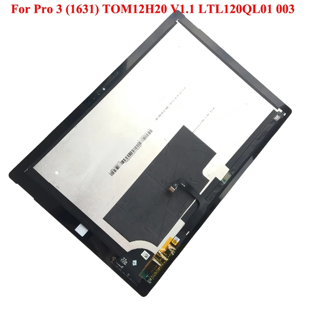 Surface Pro 3 LCD screen