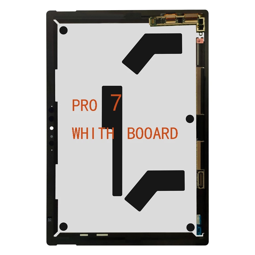 Surface Pro 7 LCD Display With board