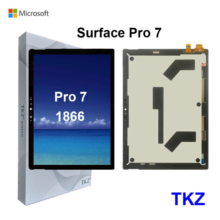 Surface Pro 7 LCD screen