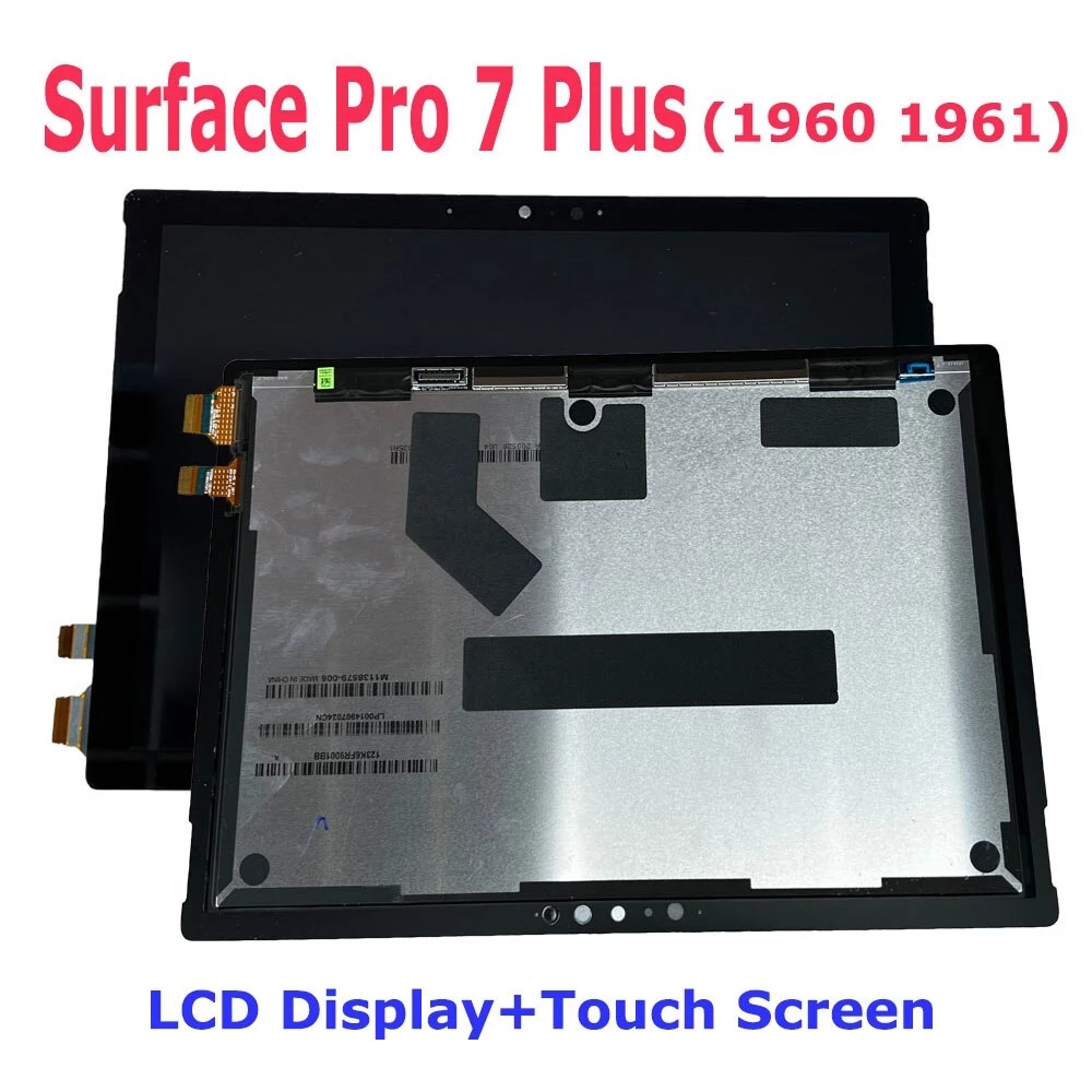 Surface Pro 7 Plus LCD display