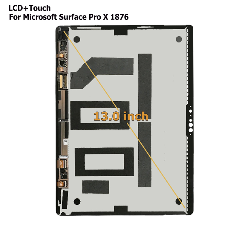 Surface Pro X LCD display