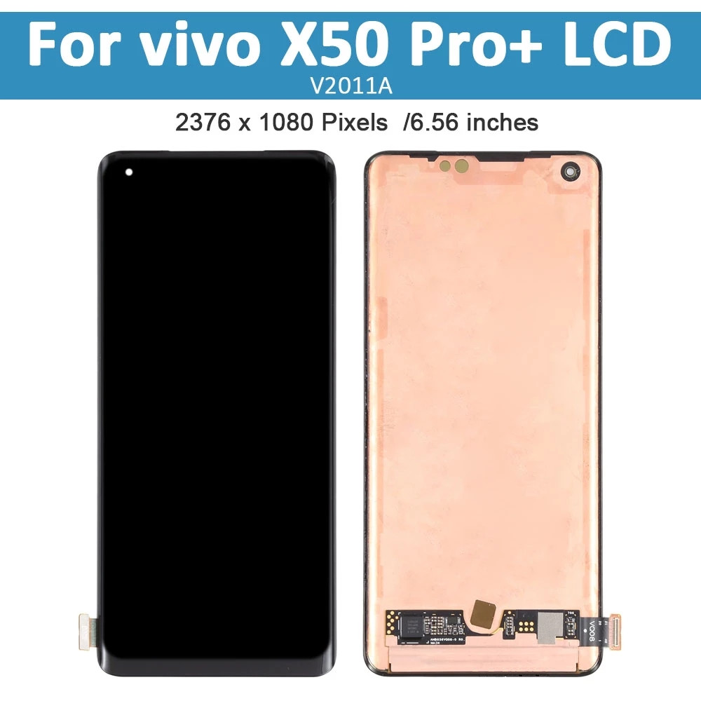 Vivo X50 Pro Plus display