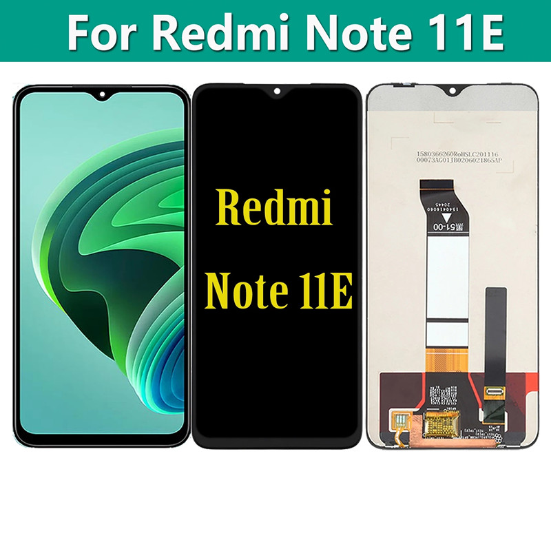 Xiaomi Redmi Note 11E LCD display