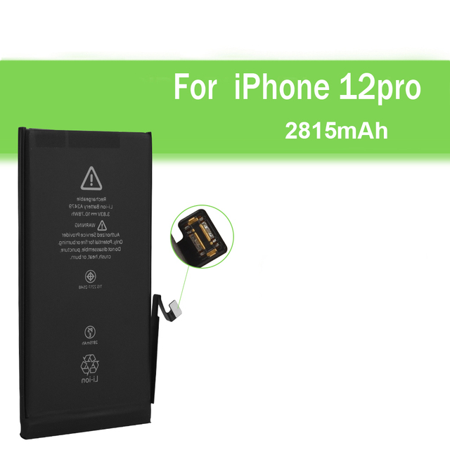 iPhone 12 Pro battery