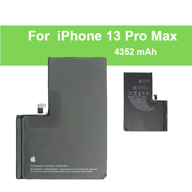 iPhone 13 Pro max battery