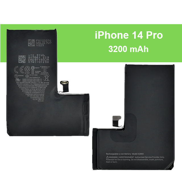 iPhone 14 Pro battery