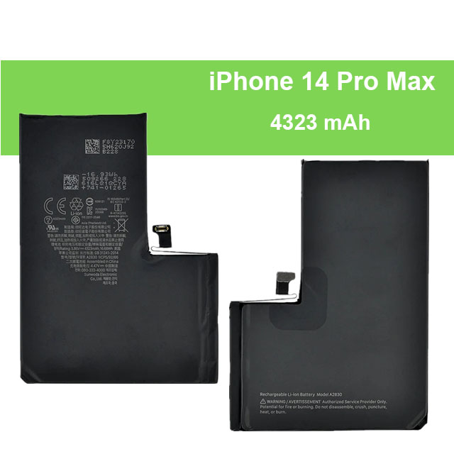 IPhone 14 Pro max battery