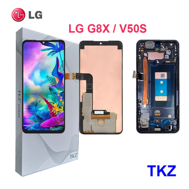 lg g8x thinq LCD with frame