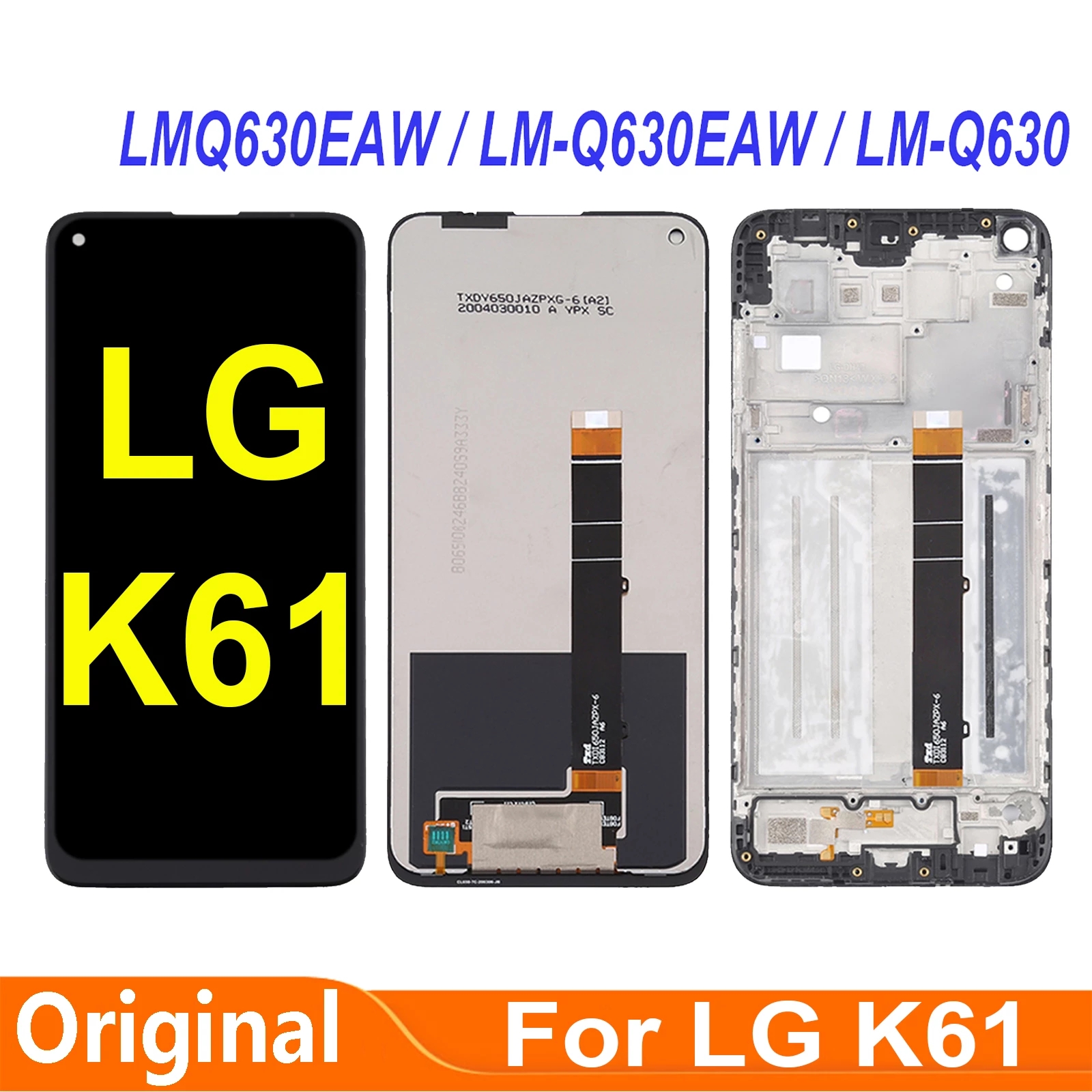 lg k61 LCD display