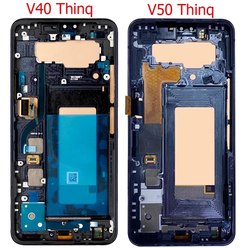 lg v50 thinq LCD with frame