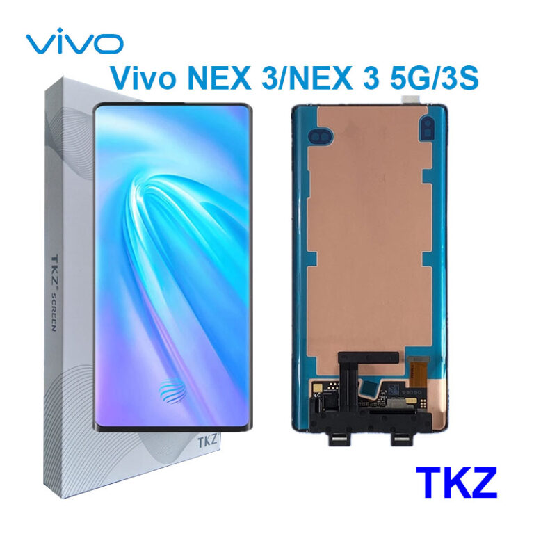 vivo NEX 3 5G display