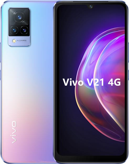 vivo V21 4G screen