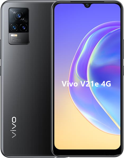 vivo V21e 4G screen