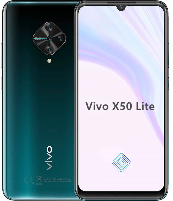 vivo X50 Lite screen