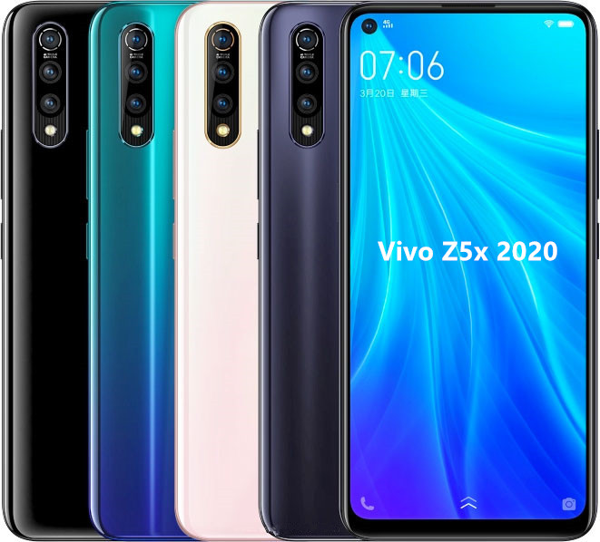 vivo Z5x 2020 screen