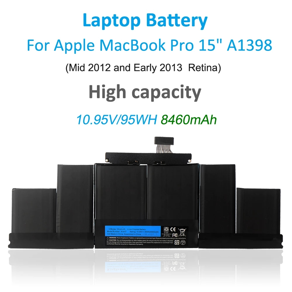 A1417 Laptop Battery