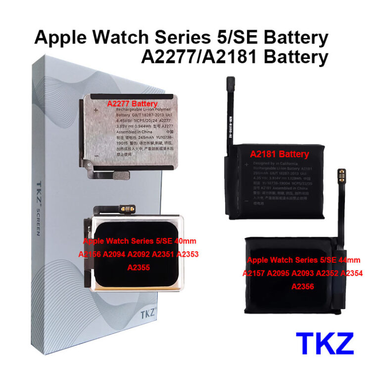 Batterie Apple Watch S5