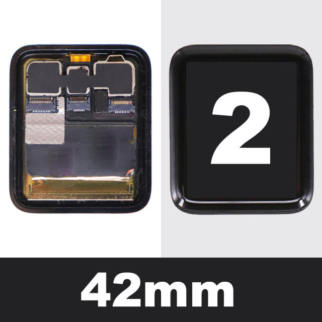 TKZ Apple Watch-Serie 2 42mm LCD Display