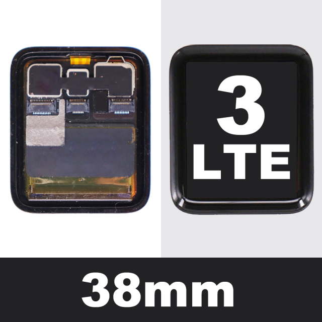 Серия Apple Watch ТКЗ 3 38mm Display-LTE