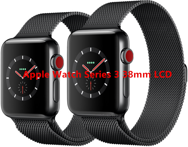 TKZ Apple Watch-Serie 3 38mm LCD
