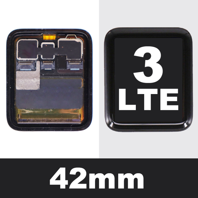 TKZ Apple Watch-Serie 3 42mm Display-LTE