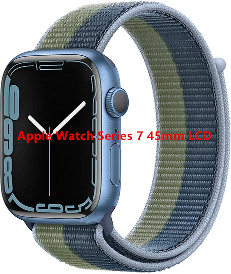 TKZ Apple Watch-Serie 7 45mm LCD