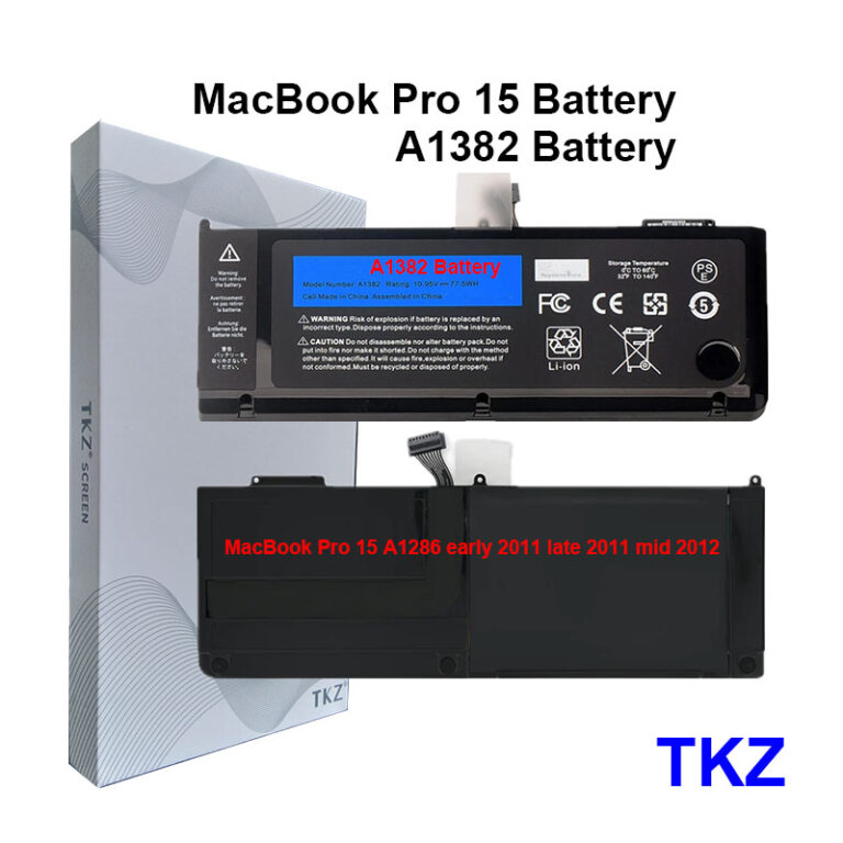 Batterie MacBook A1382