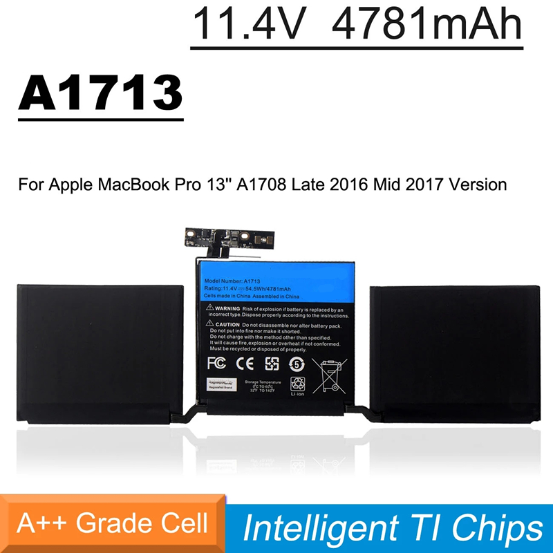 MacBook Pro 13 A1708 2017 battery