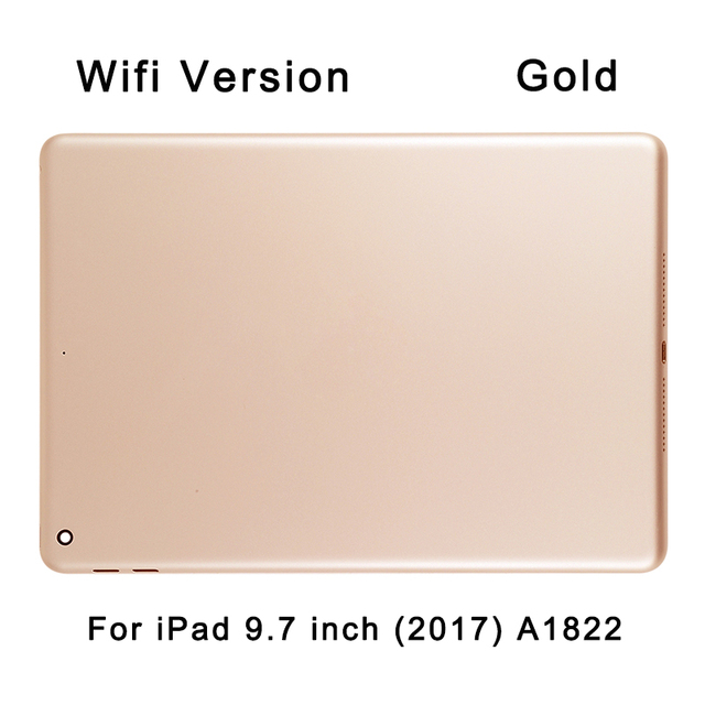 Pantalla LCD para iPad TKZ 5 Wifi Version Battery Back Cover