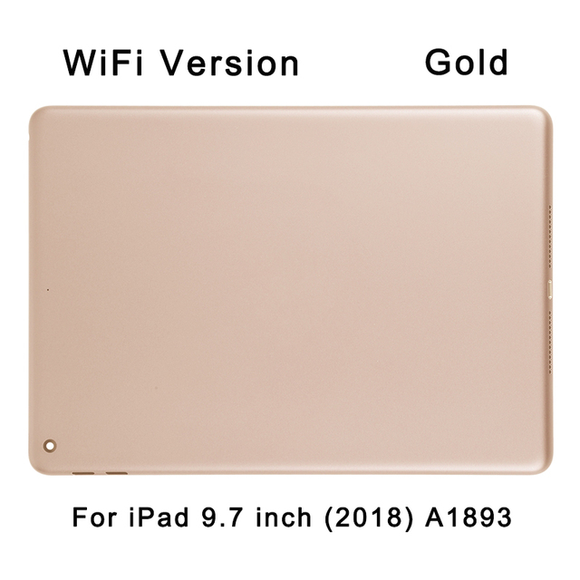 iPad 6 Wifi Version Battery Back Cover