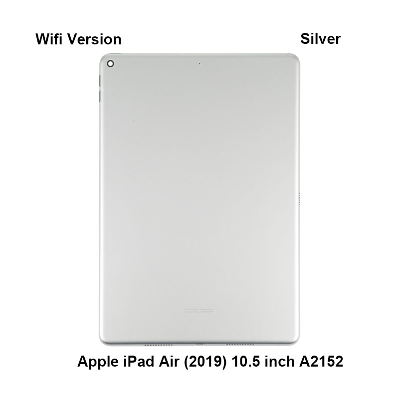 iPad Air 3 Back Cover Housing