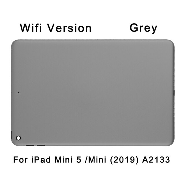 iPad Mini 5 A2133 Wifi Version Battery Back Cover